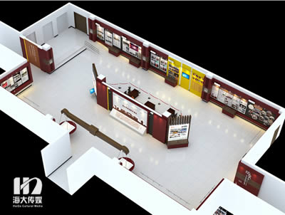 连云港市中级人民法院展厅（法治教育示范基地）的策划、设计